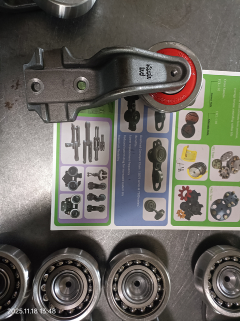 Industrial Trolleys & Chain Conveyor Carts: Engineered for Efficiency