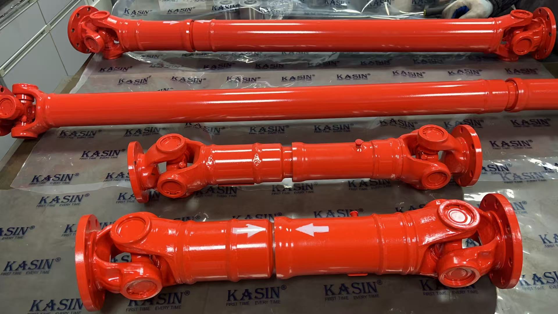 KASIN Universal Joint Coupling with SWC Cardan Shaft