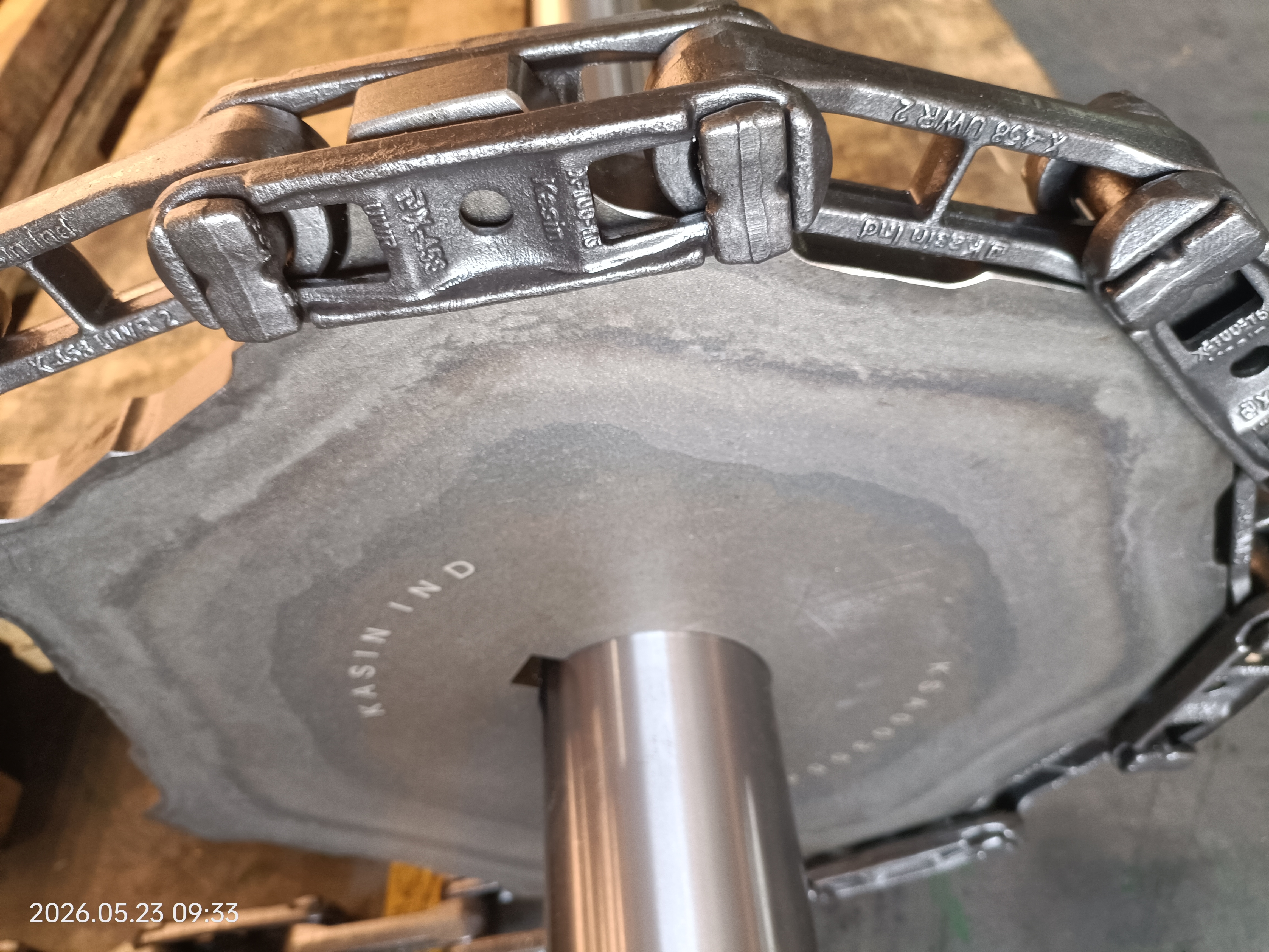 Shaft and Sprocket for Drop Forged Rivetless Chain Heavy-Duty Conveyor Drive Components