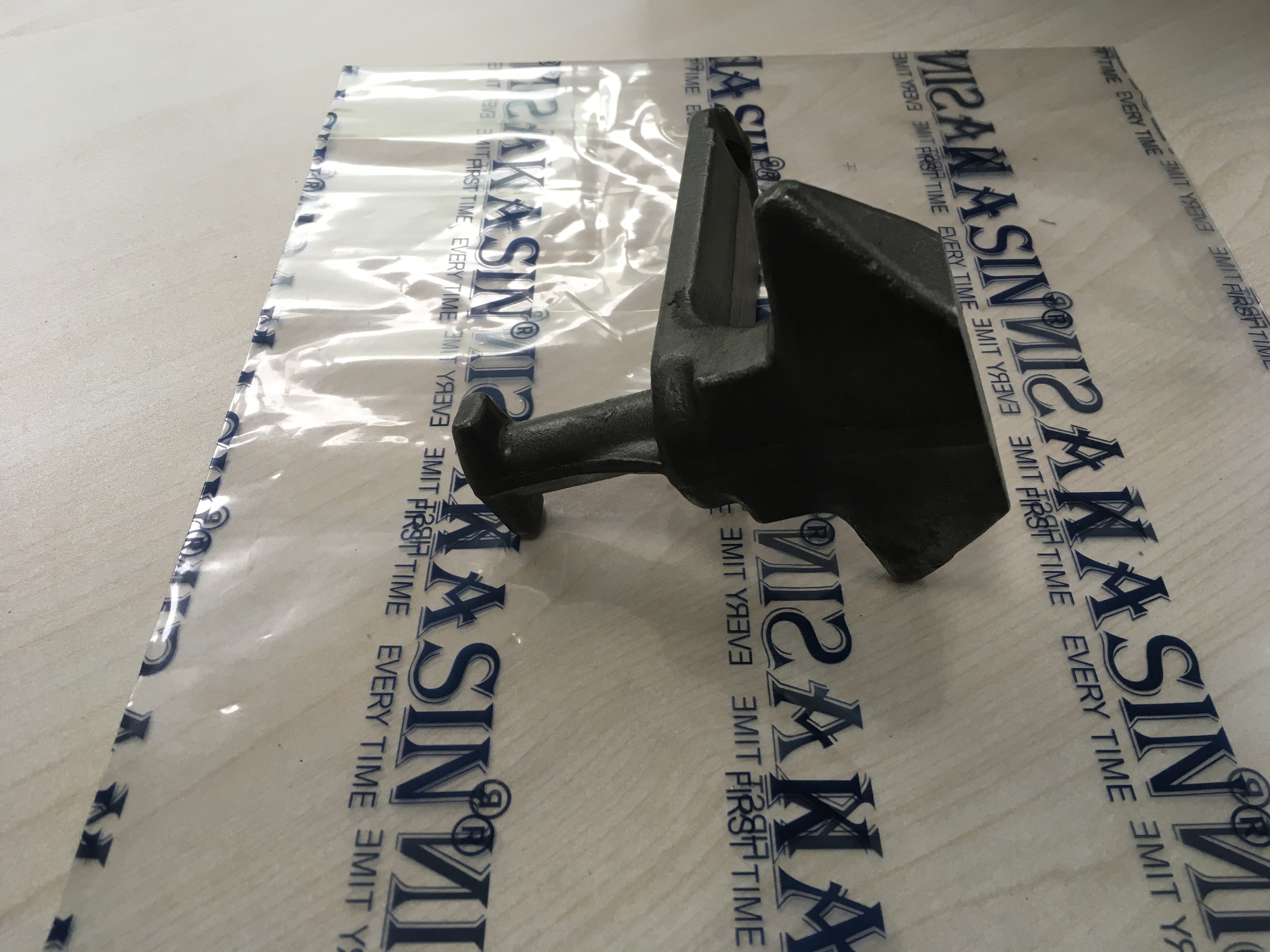 Pusher Dog for Drop Forged Rivetless Chain Heavy-Duty Conveyor Attachment