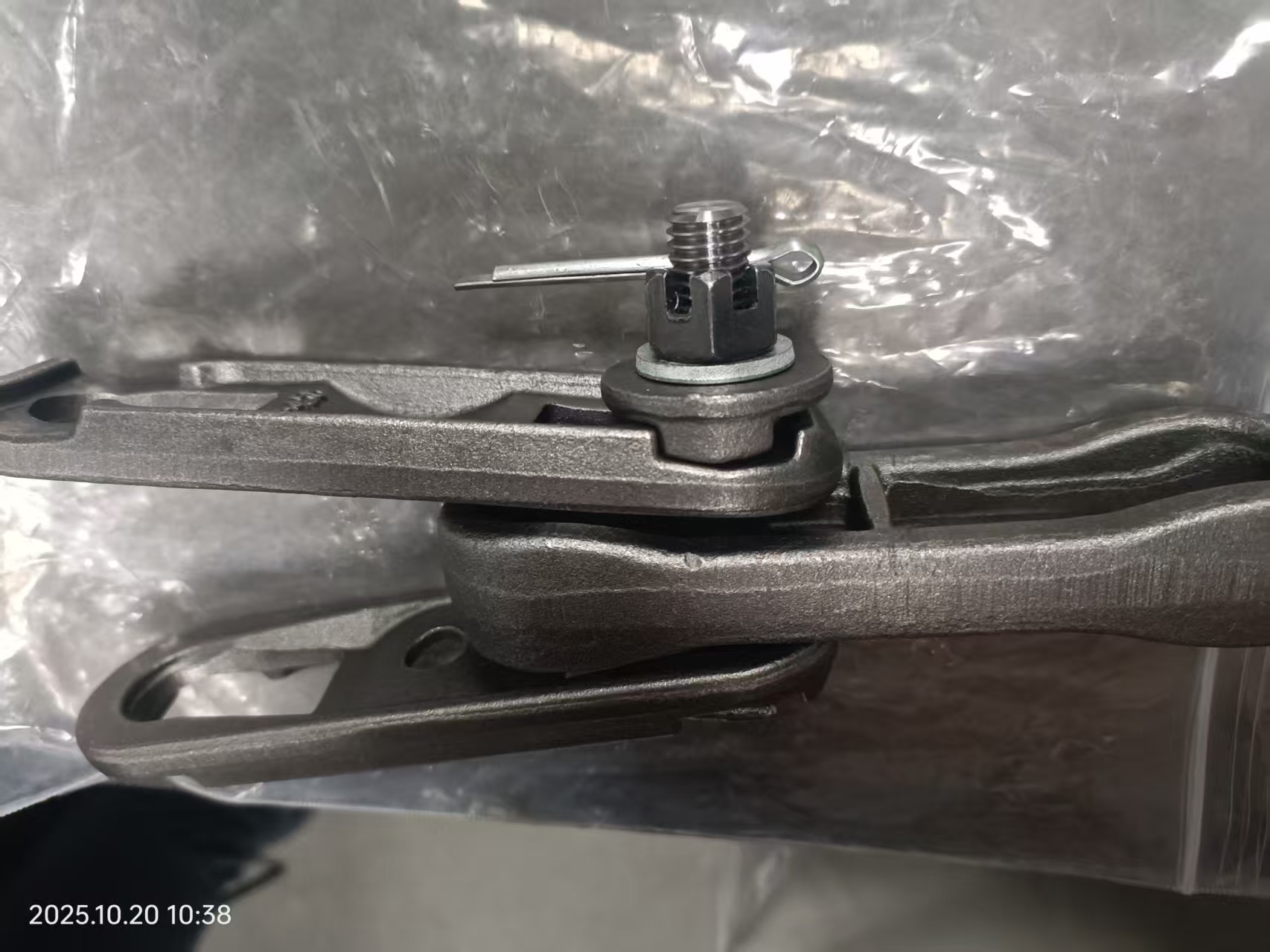 Master Pin for Drop Forged Rivetless Chain The Smart Link for Fast Field Maintenance