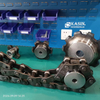Welded Chain WH/WR Series Heavy-Duty Welded Steel Mill Chain for Demanding Conveyor Applications