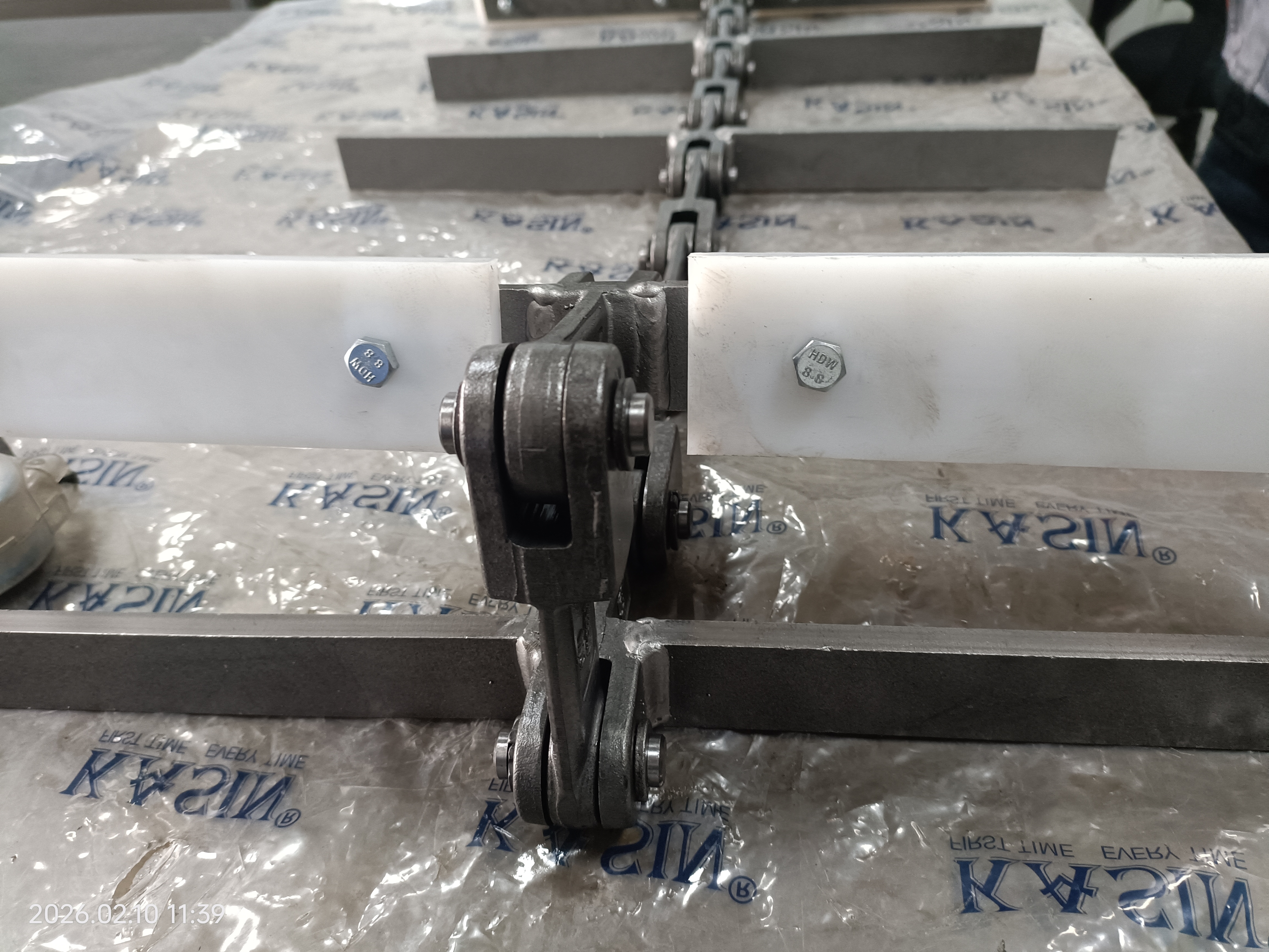 Forged Scraper Chains for Heavy-Duty Drop Forged Conveyor Chain 