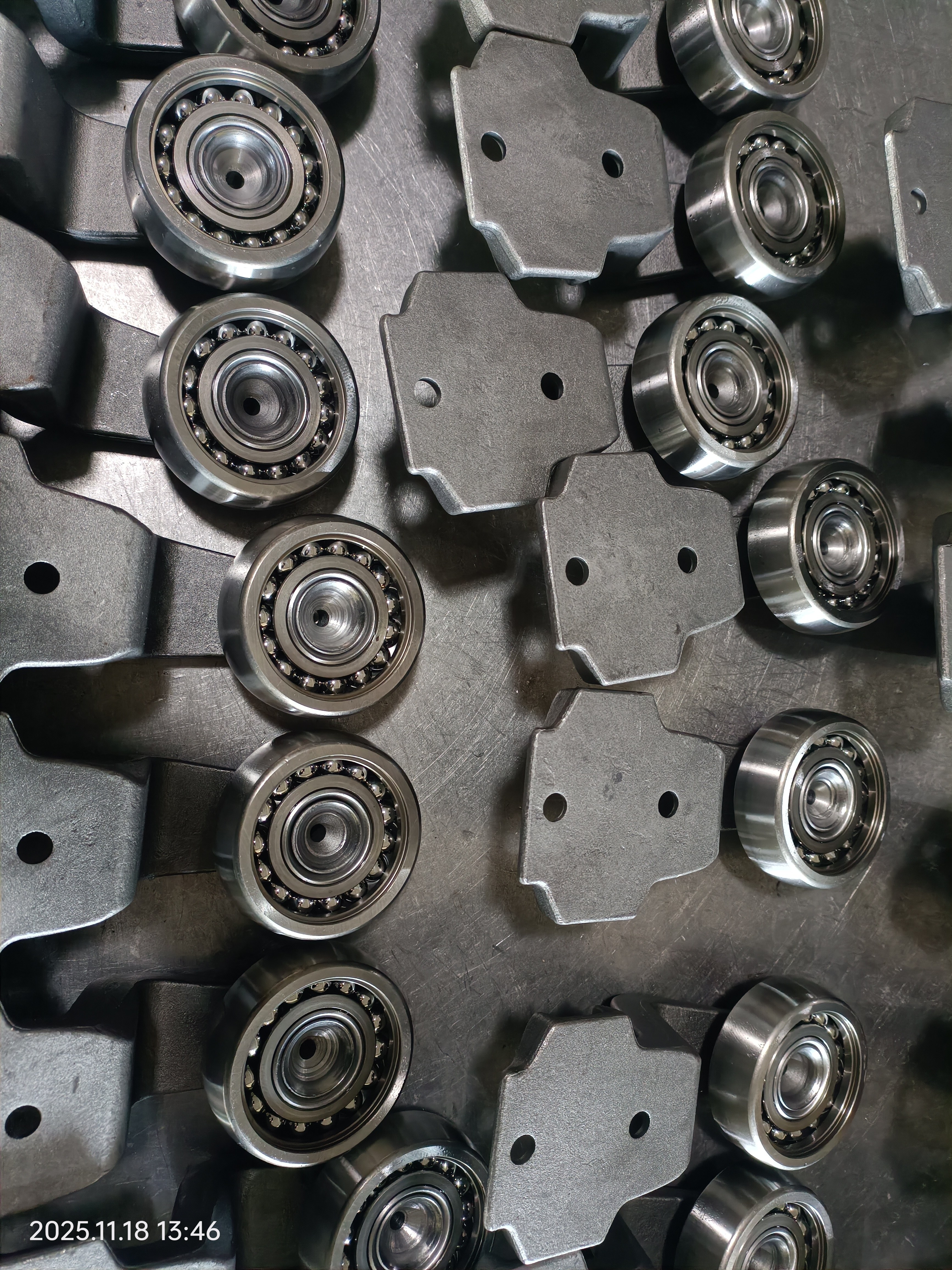 Trolley for Drop Forged Rivetless Chain Heavy-Duty Conveyor Carrier