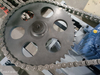 Caterpillar Drive Unit for Drop Forged Rivetless Chain of Conveyor Chain Extreme-Duty Performance