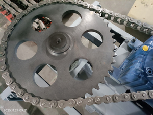 Caterpillar Drive Unit for Drop Forged Rivetless Chain of Conveyor Chain Extreme-Duty Performance