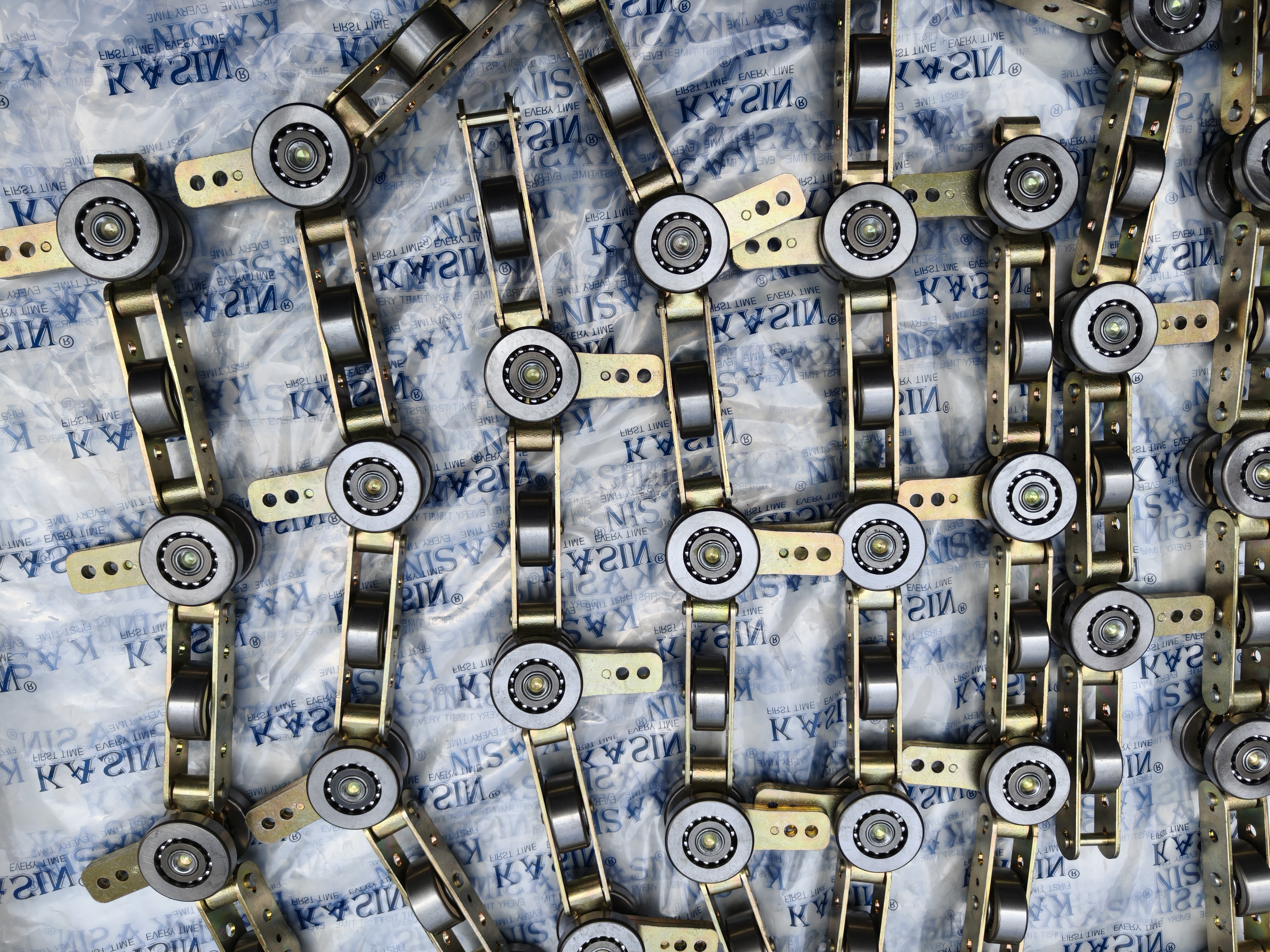 Bi-Planar Cardan Conveyor Chain P150+120 Ready for Shipment