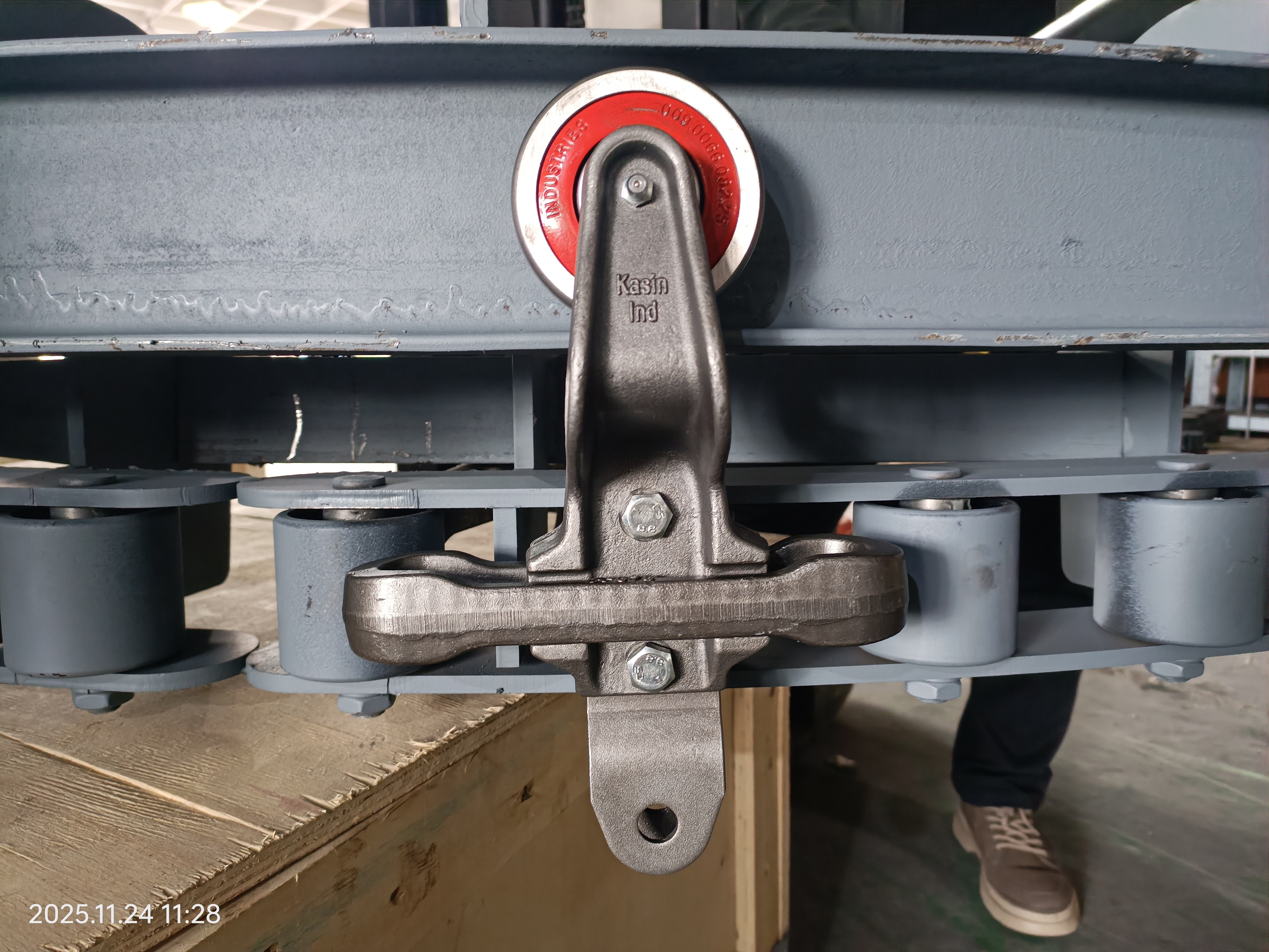 Drop Forged Rivetless Chain of Conveyor Chain Extreme-Duty Performance