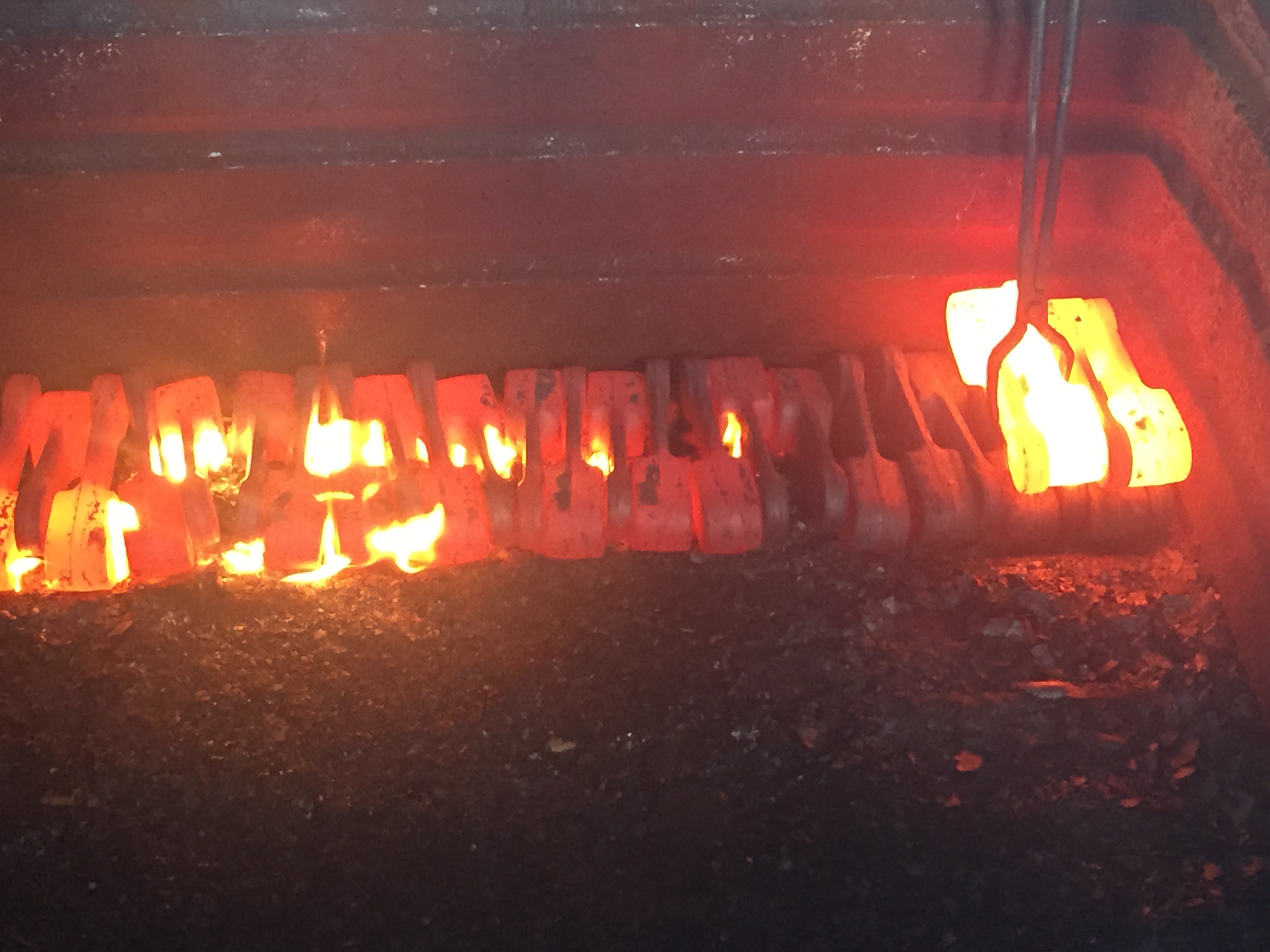 Forged Scraper Chains for Heavy-Duty Drop Forged Conveyor Chain 