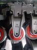 Trolley for Drop Forged Rivetless Chain Heavy-Duty Conveyor Carrier