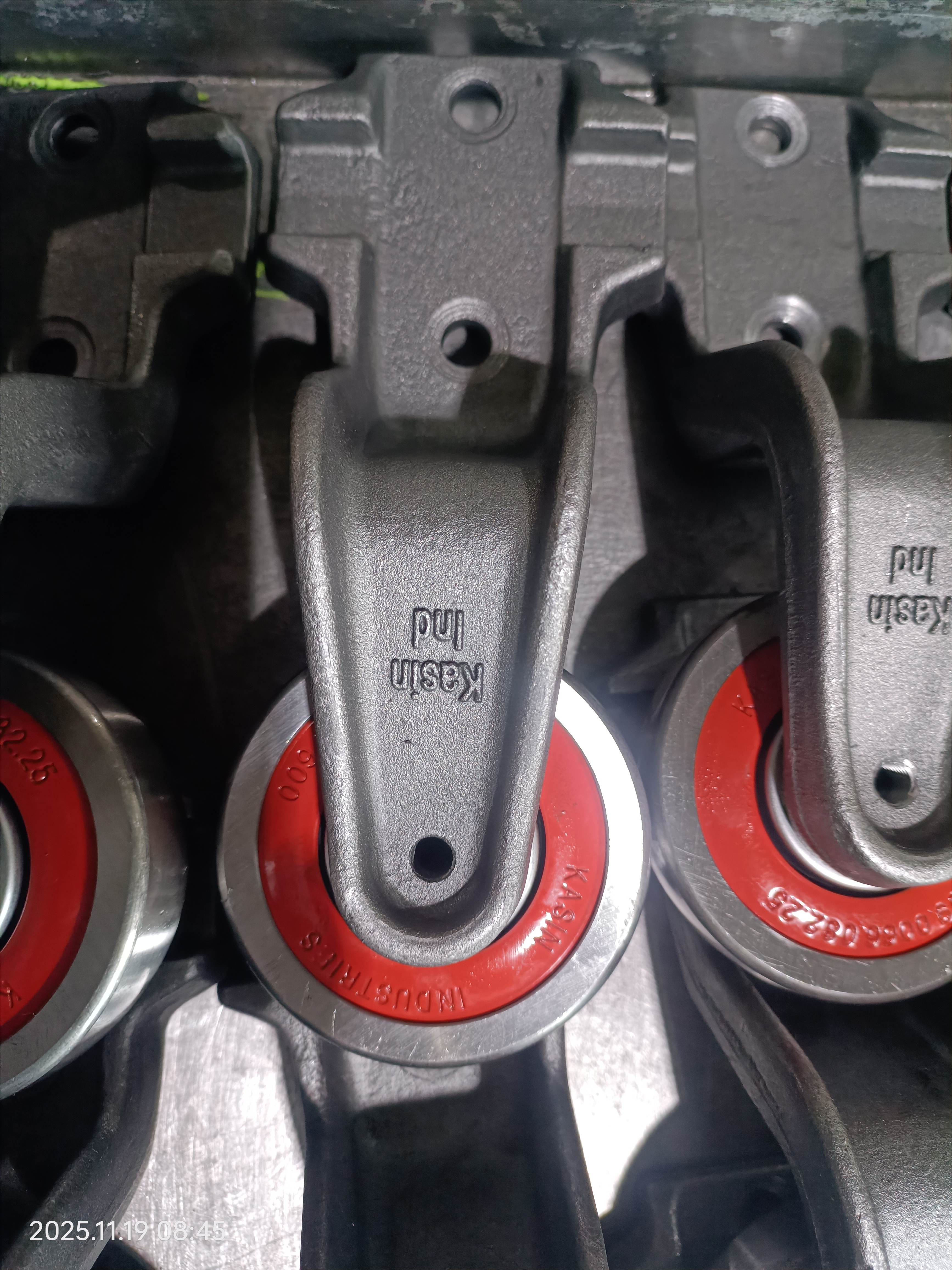 Trolley for Drop Forged Rivetless Chain Heavy-Duty Conveyor Carrier