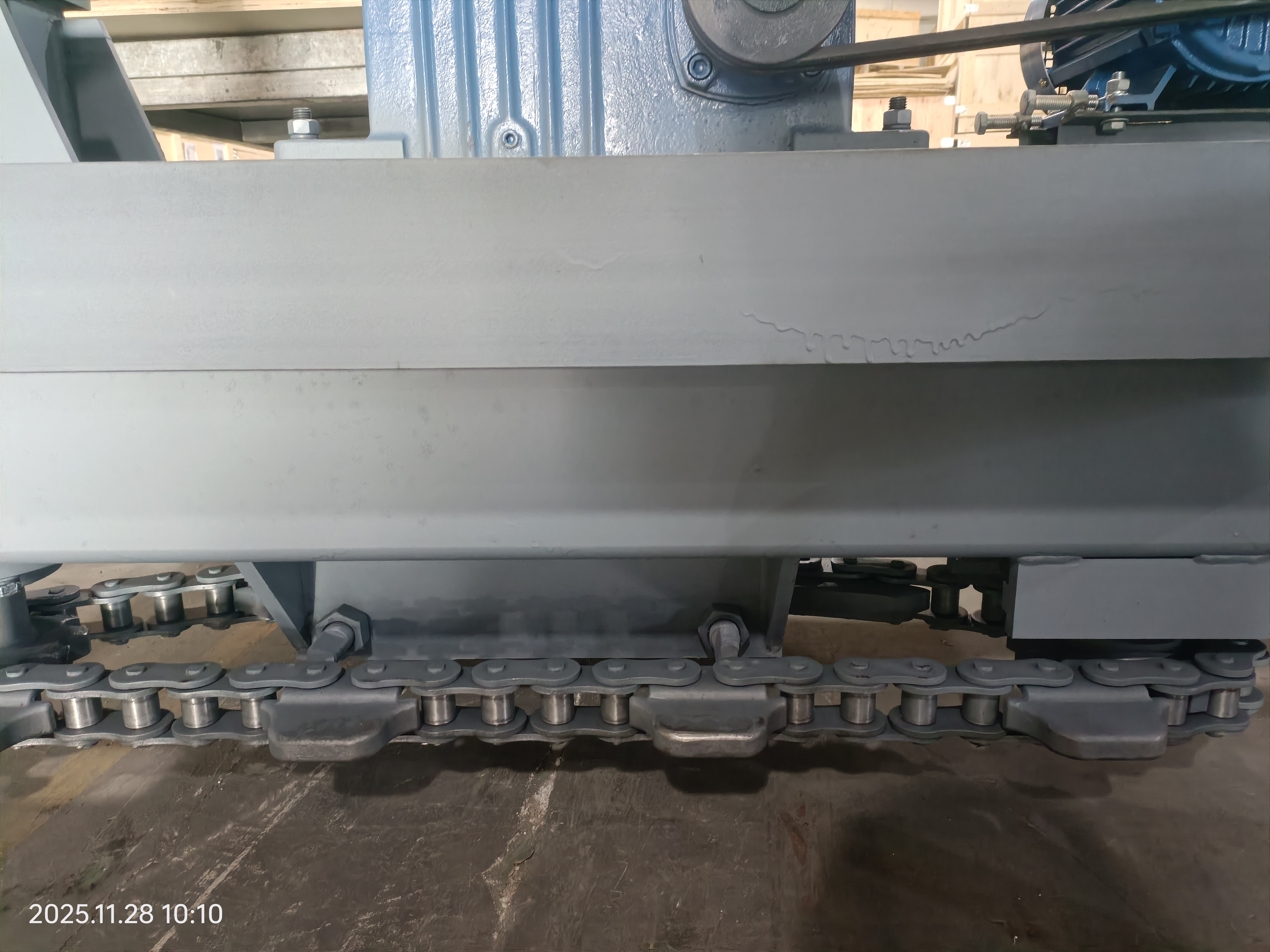 Caterpillar Drive Unit for Drop Forged Rivetless Chain of Conveyor Chain Extreme-Duty Performance