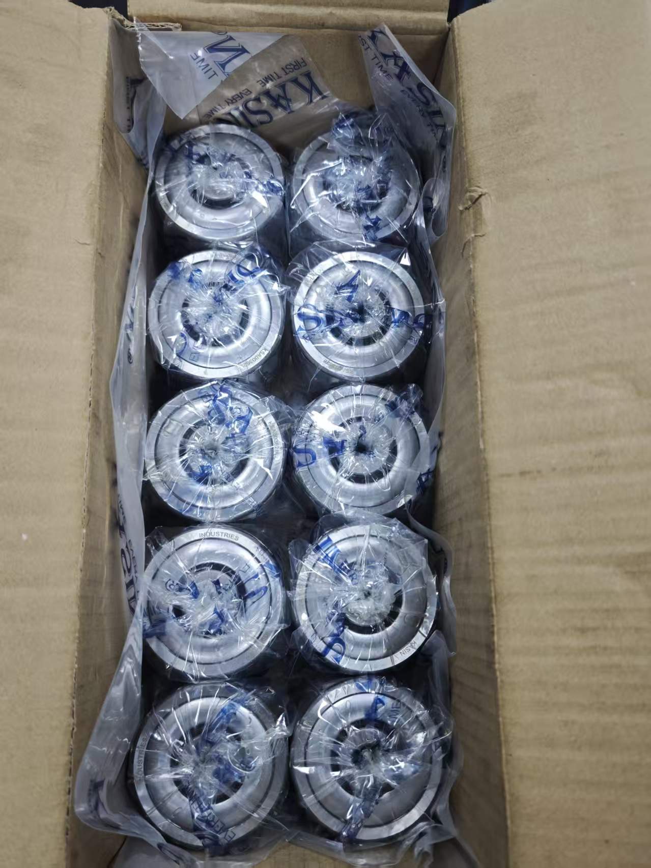 Our Bearings Are Shipped! Delivering Quality And Efficiency