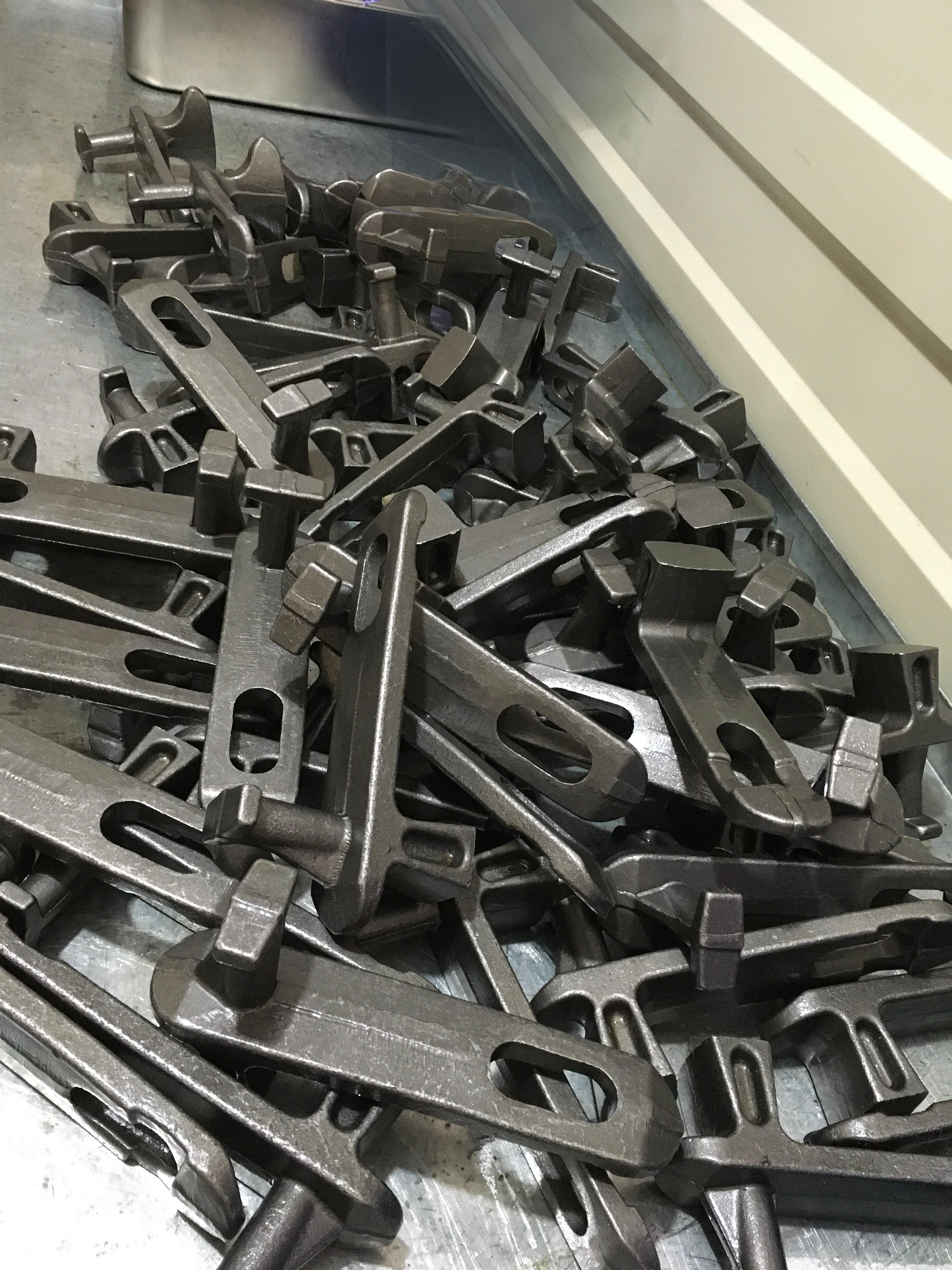 Pusher Dog for Drop Forged Rivetless Chain Heavy-Duty Conveyor Attachment