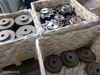 Sprocket, Shaft and Rail for Forged Scraper Chains Heavy-Duty Conveyor Drive and Track Components