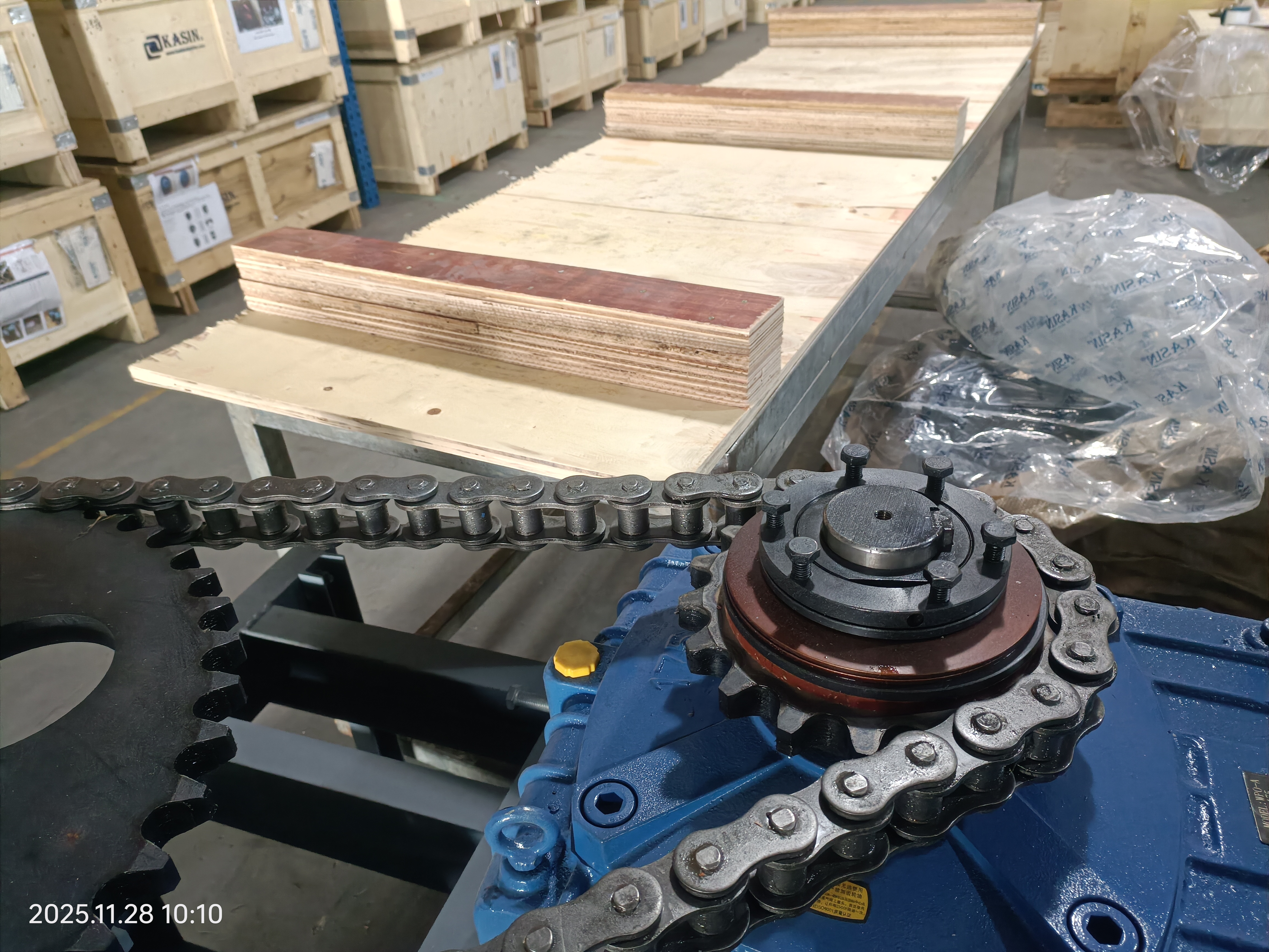 Caterpillar Drive Unit for Drop Forged Rivetless Chain of Conveyor Chain Extreme-Duty Performance