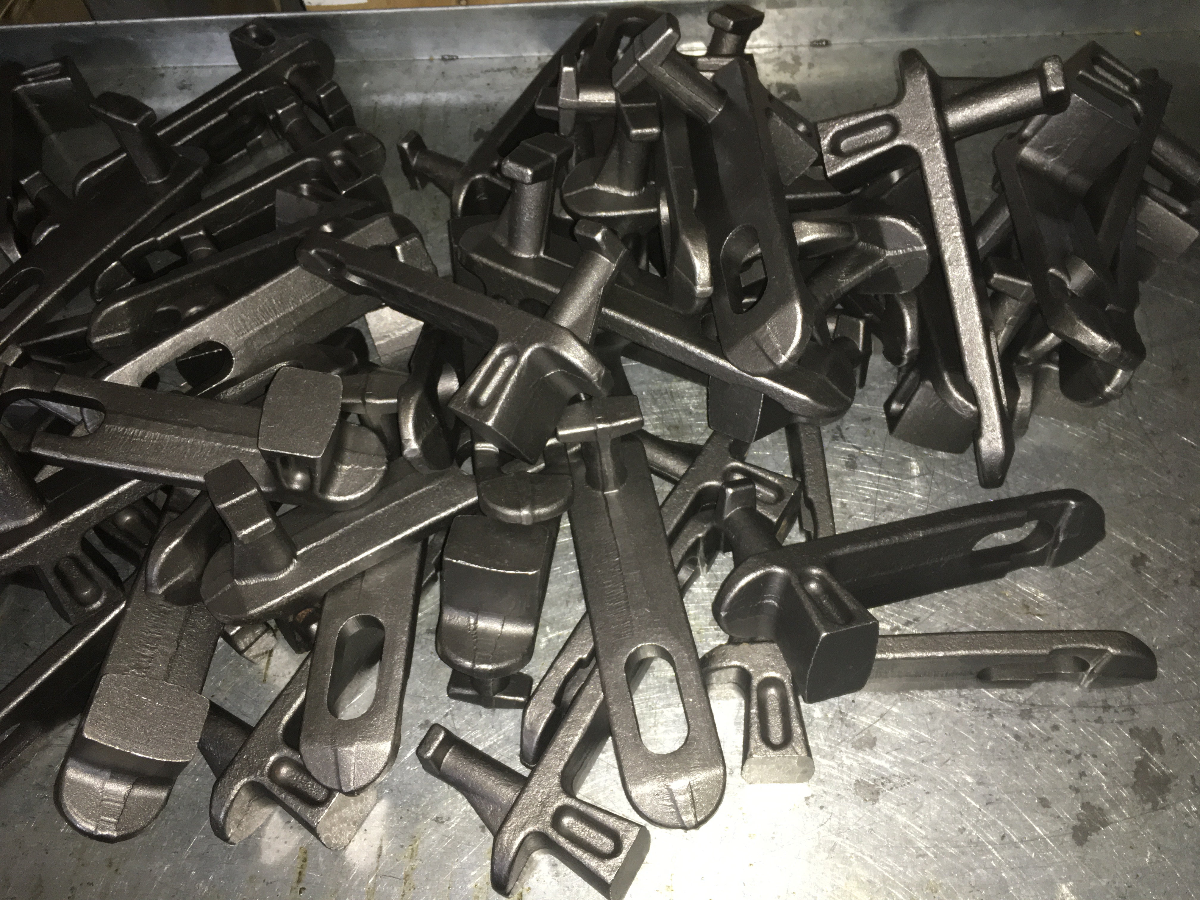 Pusher Dog for Drop Forged Rivetless Chain Heavy-Duty Conveyor Attachment