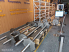 Sprocket, Shaft and Rail for Forged Scraper Chains Heavy-Duty Conveyor Drive and Track Components
